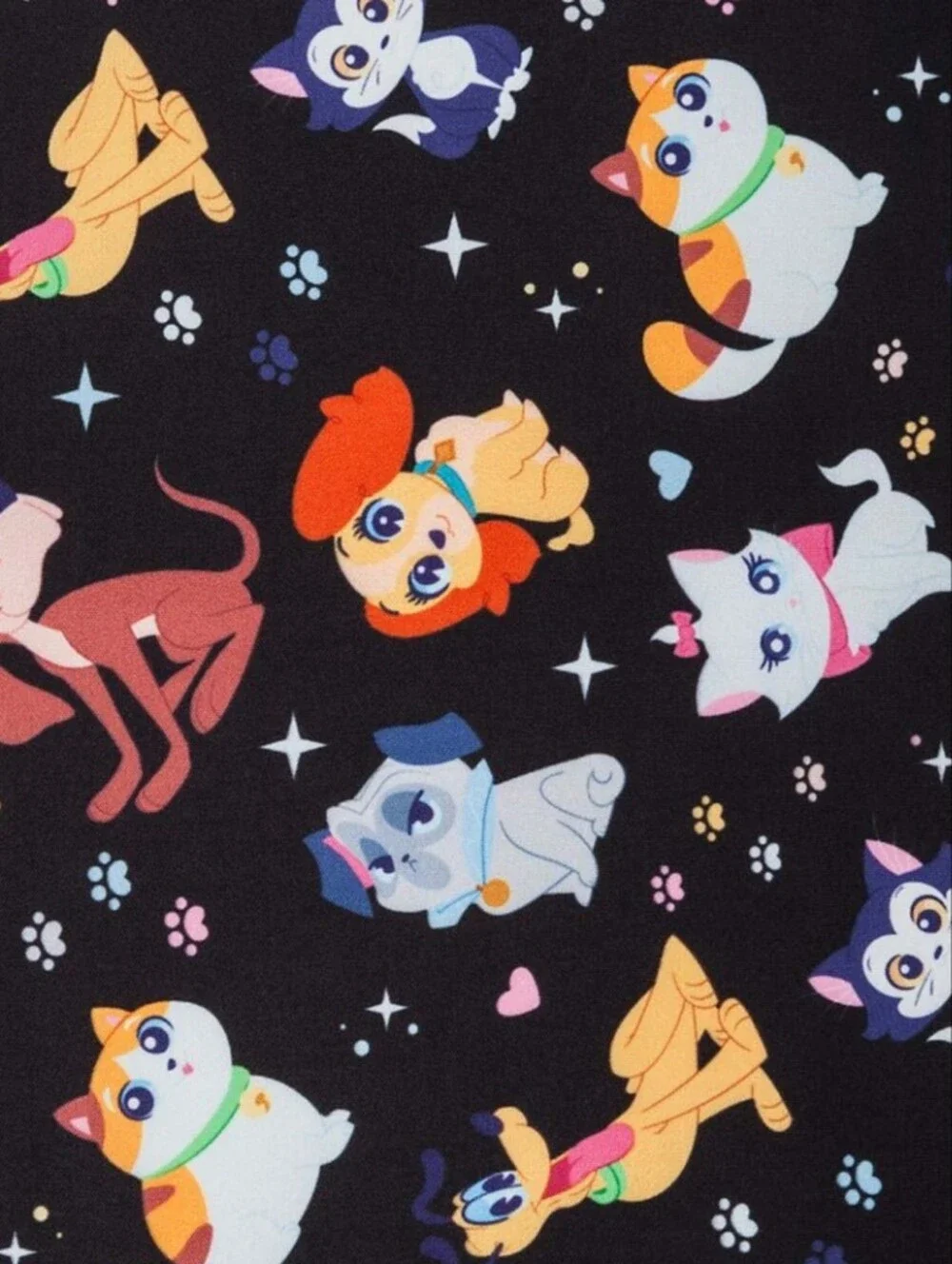 NWT Loungefly Disney Mini Backpack Cats and Dogs